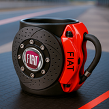 Tiago | Caneca com marca de carro