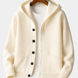 DANIEL | Cardigan de malha para homem