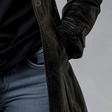 Adelina| Casaco Casual com Botões - Ines Braga