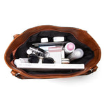 Adeline | Bolsa Tote em Couro Premium Espaçosa de Luxo - Ines Braga