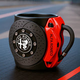 Tiago | Caneca com marca de carro