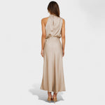 Alba - Vestido Satin Elegance - Ines Braga
