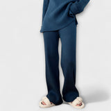 Albertina - Conjunto Cosy de Tricô Canelado de 2 Peças - Ines Braga