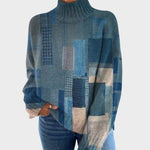 Alexandra - Camisola de Malha Artística - Ines Braga