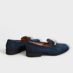 Alexandrina - Loafer de flanela - Ines Braga