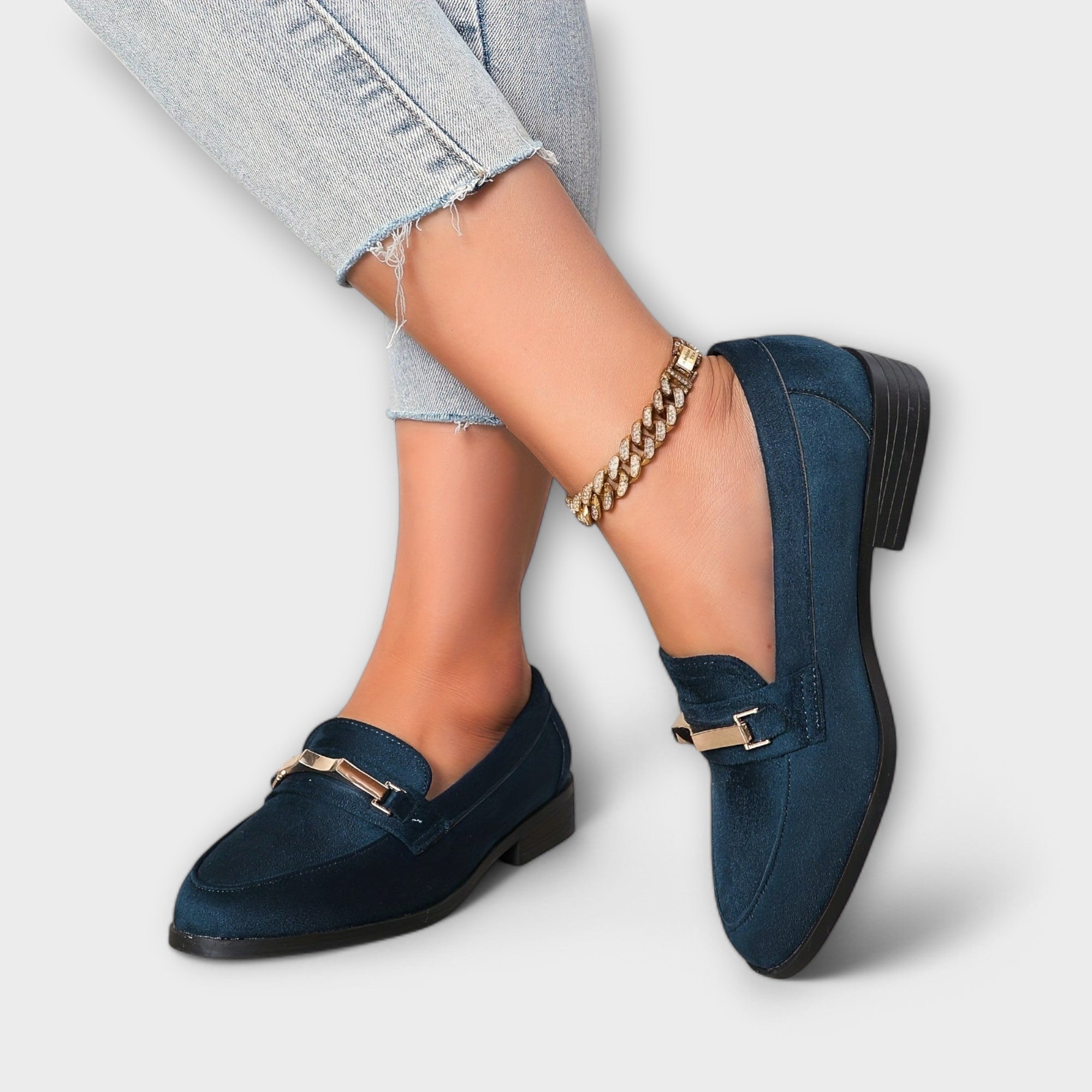 Alexandrina - Loafer de flanela - Ines Braga