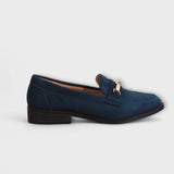 Alexandrina - Loafer de flanela - Ines Braga