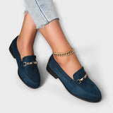 Alexandrina - Loafer de flanela - Ines Braga