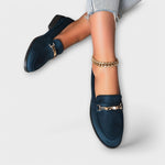 Alexandrina - Loafer de flanela - Ines Braga