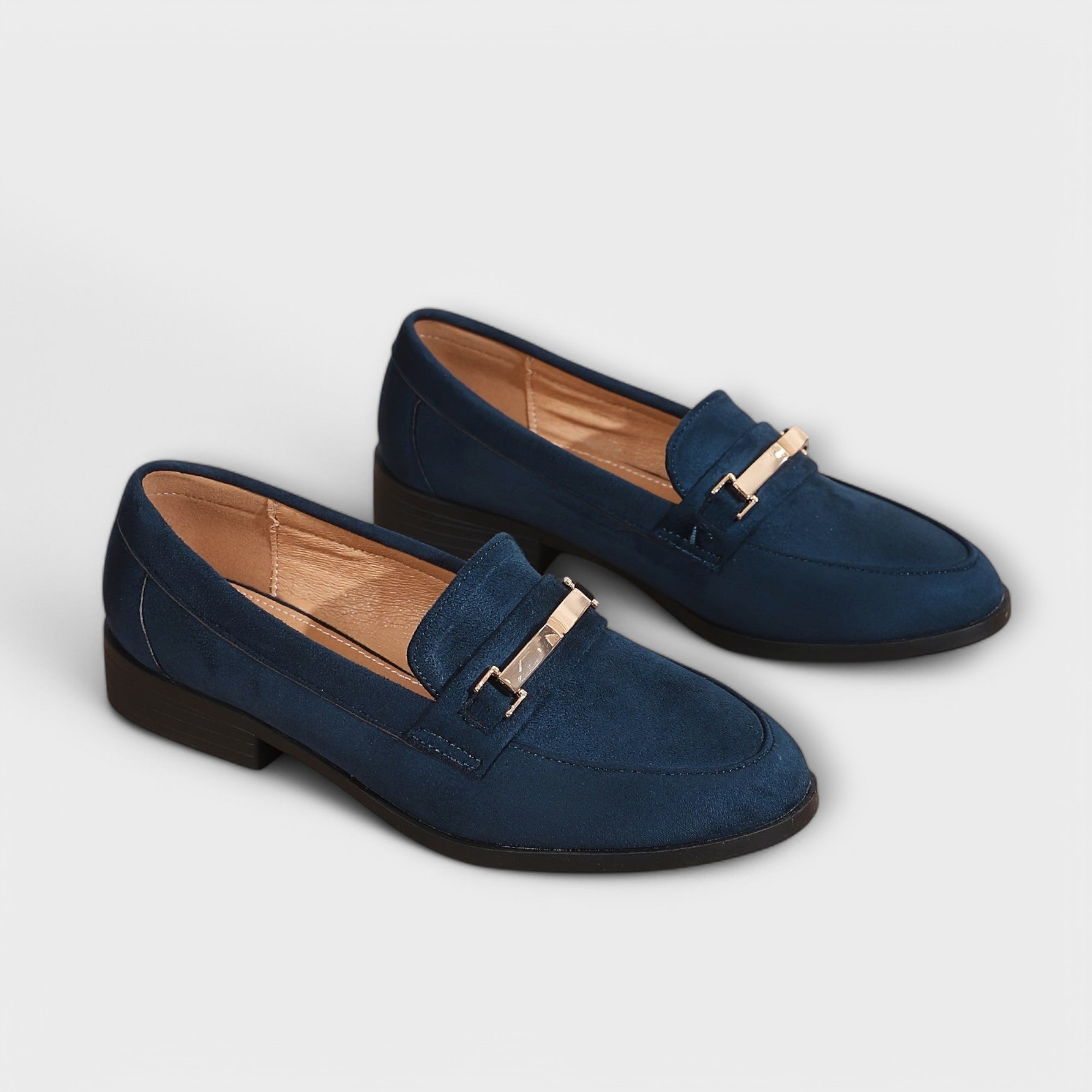 Alexandrina - Loafer de flanela - Ines Braga