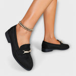 Alexandrina - Loafer de flanela - Ines Braga