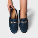 Alexandrina - Loafer de flanela - Ines Braga