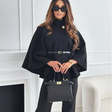 Alinne– O Casaco Papillon com Cinto que Eleva o Seu Estilo - Ines Braga