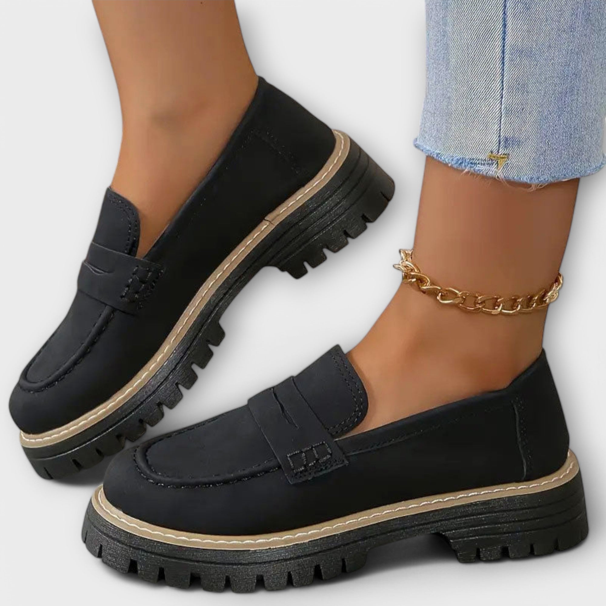 Alisa - Sapatos Loafer - Ines Braga