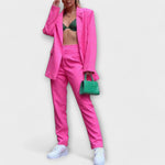 Amelia - Fato Feminino Elegante - Ines Braga