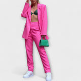 Amelia - Fato Feminino Elegante - Ines Braga