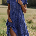 Ana Bela | Vestido Midi de Estilo Versátil e Feminino - Ines Braga