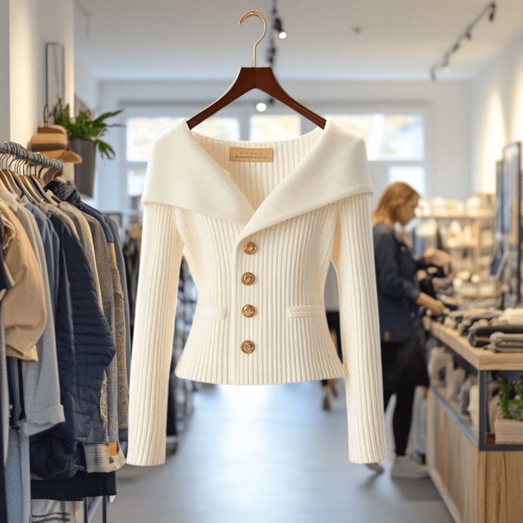 Ana I Blusa de Malha - Ines Braga