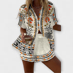 Ana | Vestuário Floral Leve Para Verões Românticos - Ines Braga