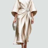 Anabela – Vestido de Gala Longo - Ines Braga