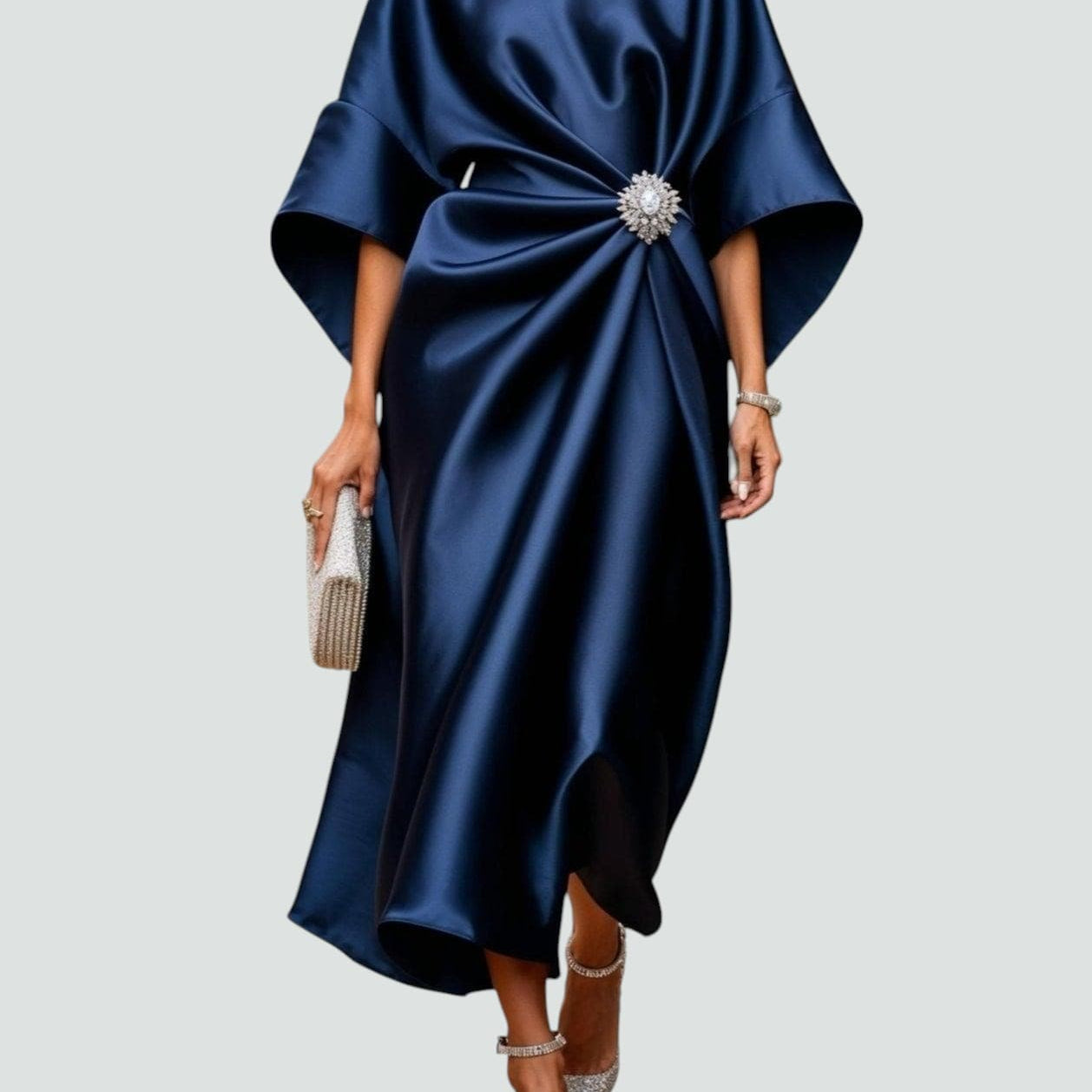 Anabela – Vestido de Gala Longo - Ines Braga