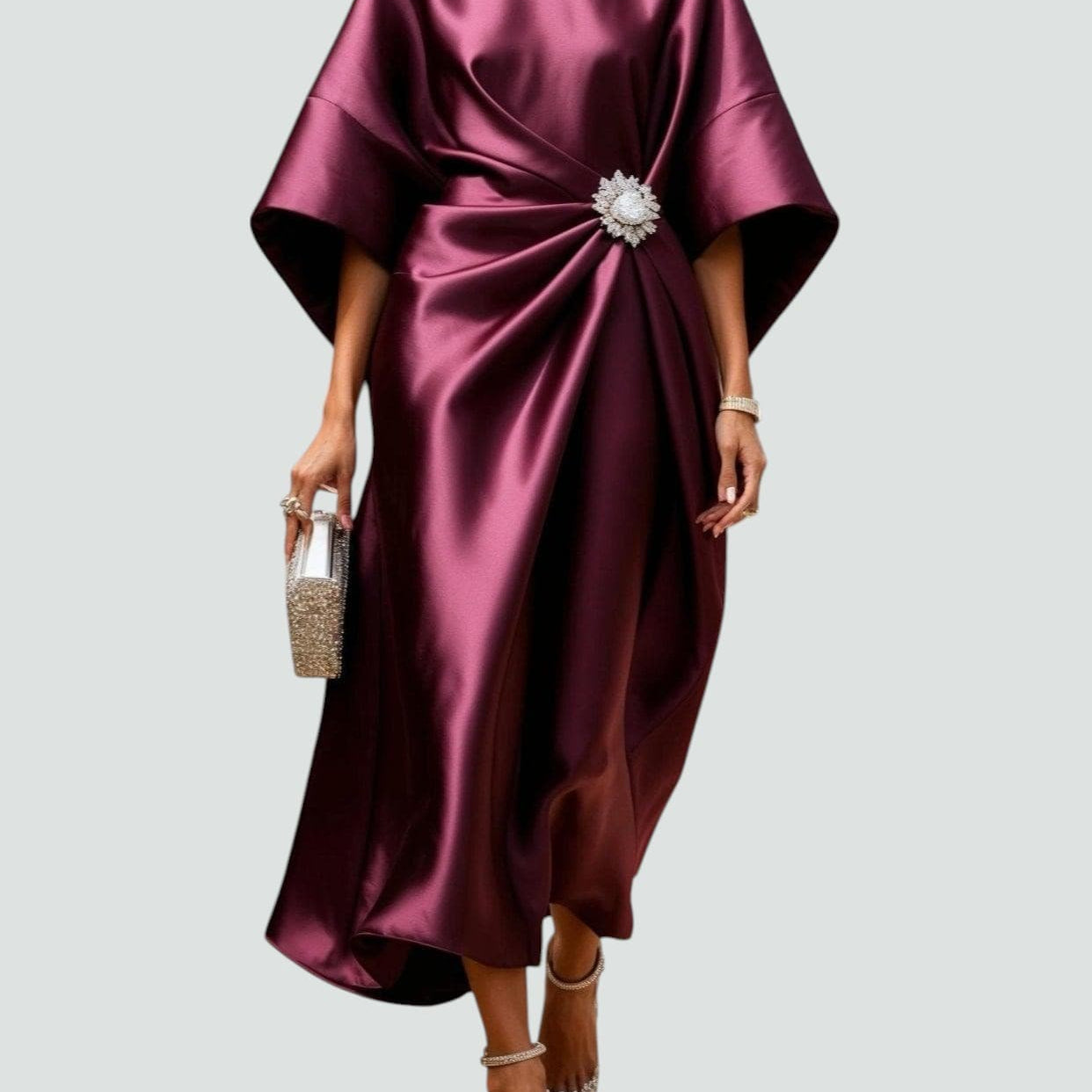 Anabela – Vestido de Gala Longo - Ines Braga