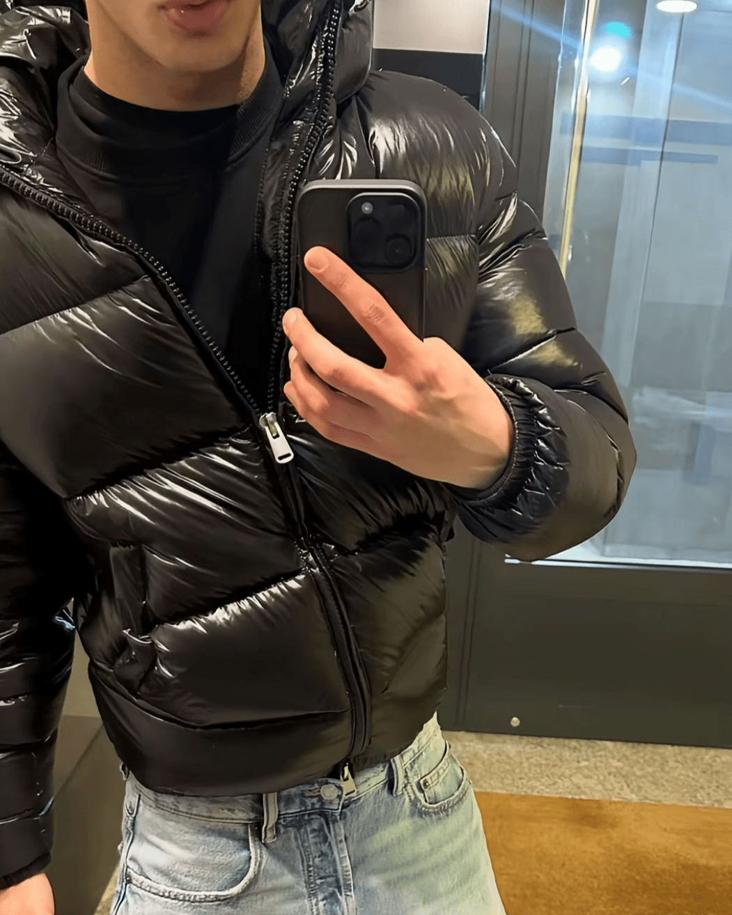 Anadia | Casaco Unissexo Acolchoado - Ines Braga