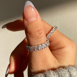 Anel de corte oval - Ines Braga