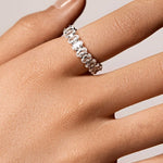 Anel de corte oval - Ines Braga