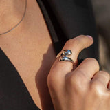 Anel volumoso - Ines Braga