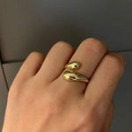 Anel volumoso - Ines Braga