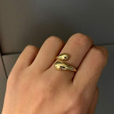 Anel volumoso - Ines Braga