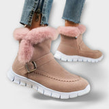 Anny - Botas de tornozelo quentes e forradas - Ines Braga