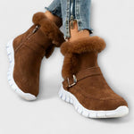 Anny - Botas de tornozelo quentes e forradas - Ines Braga