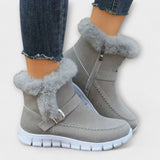 Anny - Botas de tornozelo quentes e forradas - Ines Braga