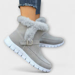 Anny - Botas de tornozelo quentes e forradas - Ines Braga