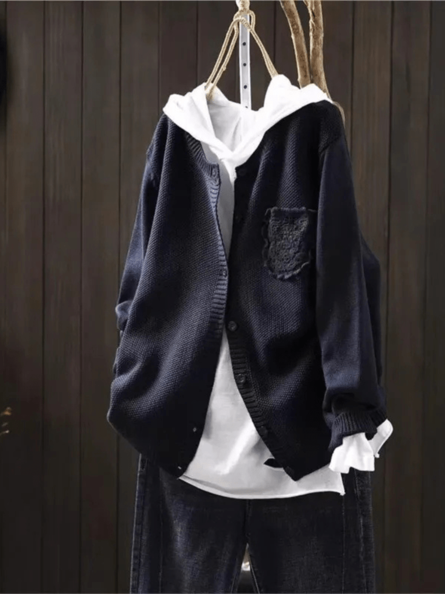 Ansley | Cardigã Confortável - Ines Braga