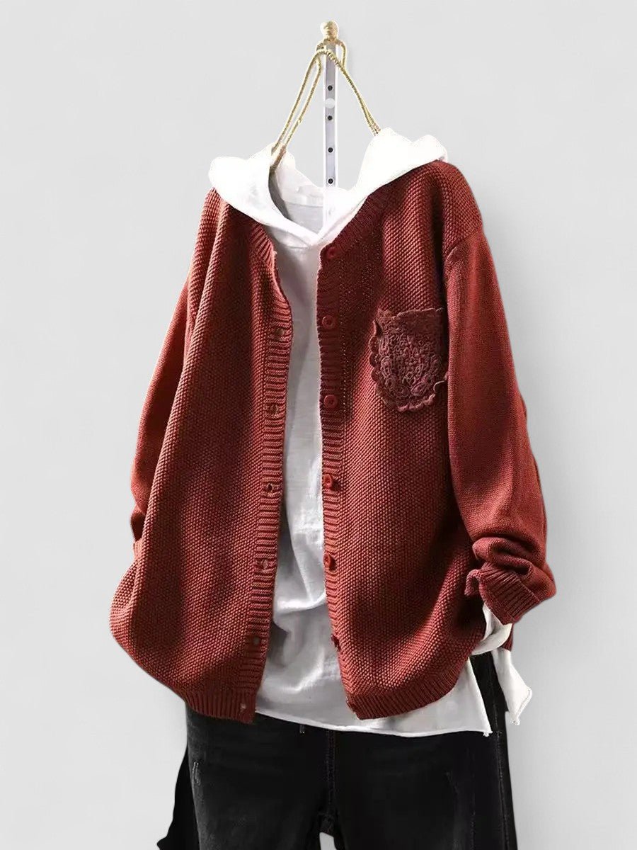 Ansley | Cardigã Confortável - Ines Braga