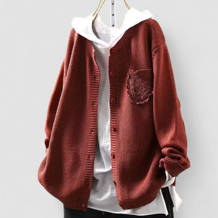 Ansley | Cardigã Confortável - Ines Braga