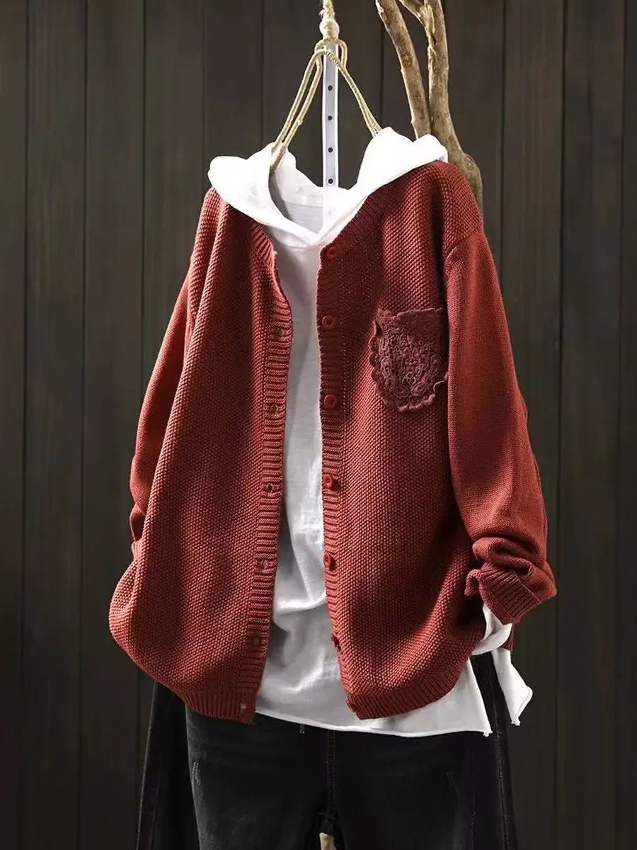 Ansley | Cardigã Confortável - Ines Braga