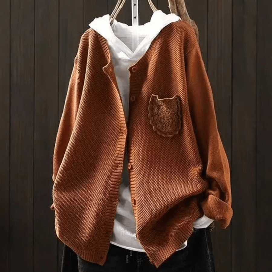 Ansley | Cardigã Confortável - Ines Braga