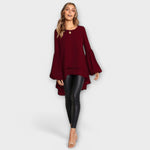 Aria - A blusa de primavera perfeita com um decote redondo - Ines Braga