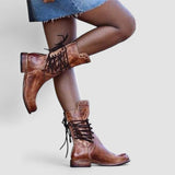 Aruna™ | Botos Elegantes e Confortáveis - Ines Braga