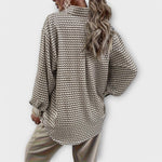 Ashley - Blusa Vintage de Manga Longa - Ines Braga