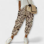 Aurora - Calças aconchegantes em linho e algodão - Ines Braga