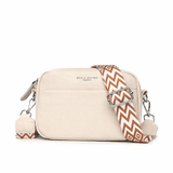 Ava | Bolsa de Ombro em Couro de Alta Qualidade Elegante - Ines Braga