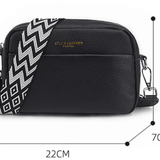 Ava | Bolsa de Ombro em Couro de Alta Qualidade Elegante - Ines Braga