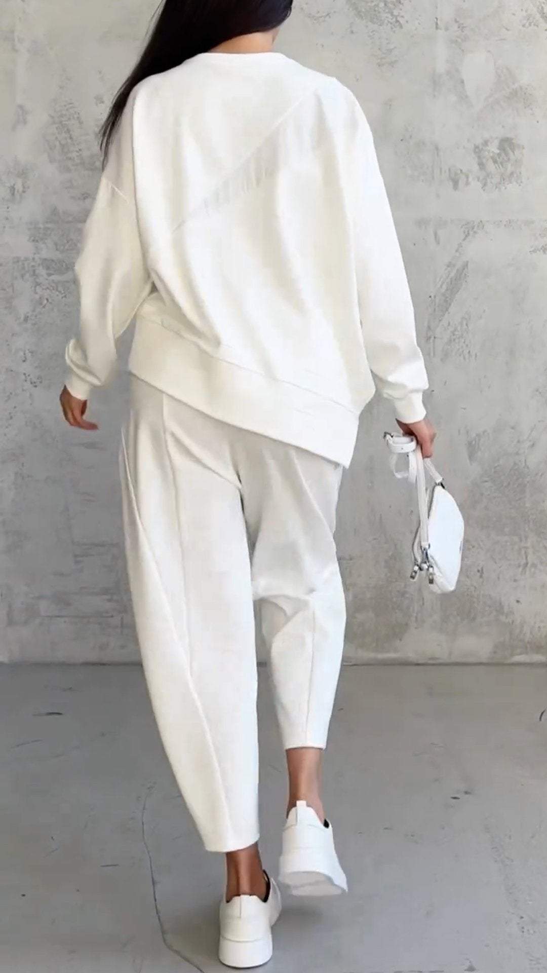 Babette | Conjunto de Duas Peças com Estilo Intemporal - Ines Braga