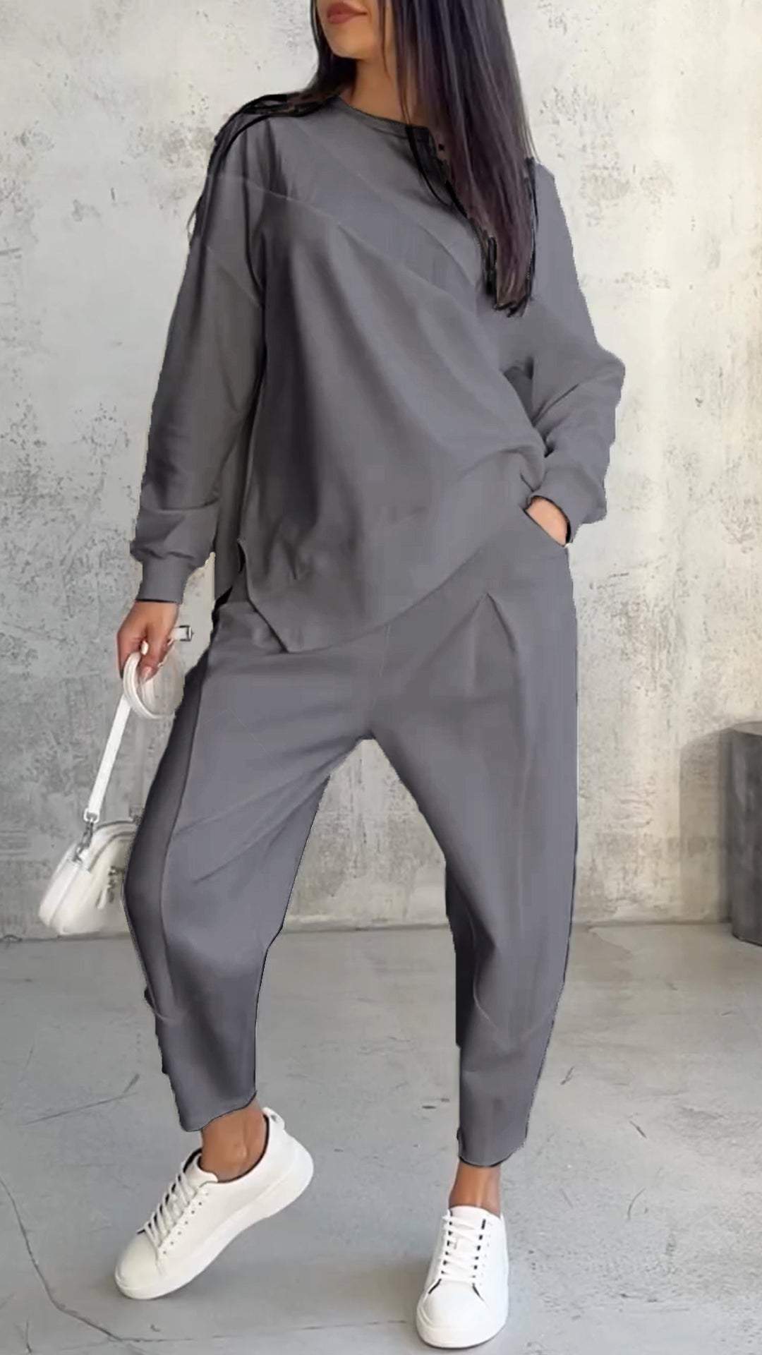 Babette | Conjunto de Duas Peças com Estilo Intemporal - Ines Braga