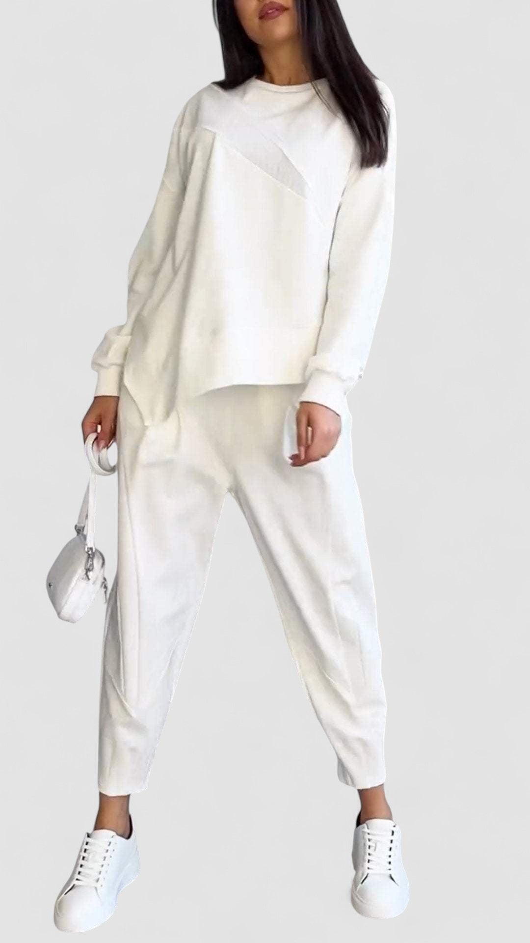 Babette | Conjunto de Duas Peças com Estilo Intemporal - Ines Braga